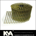 Galvanized Pneumatic Screw Shank Pallet Collated Nails